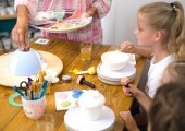 Kindergeburtstag Duenenbrand keramik bemalen Workshop bremen 7